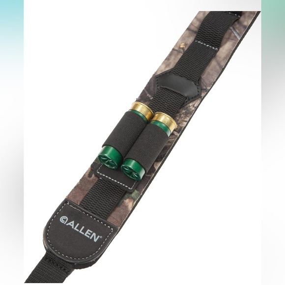 Allen Company Yukon Neoprene Gun Sling with Swivels, Mossy Oak Break-Up Country - Picture 3 of 9